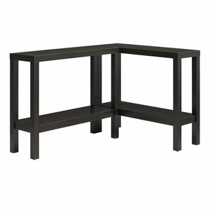 Ameriwood Home Parsons Wrap-Around Sofa Accent Tables Bundle - Set of Two - Espresso