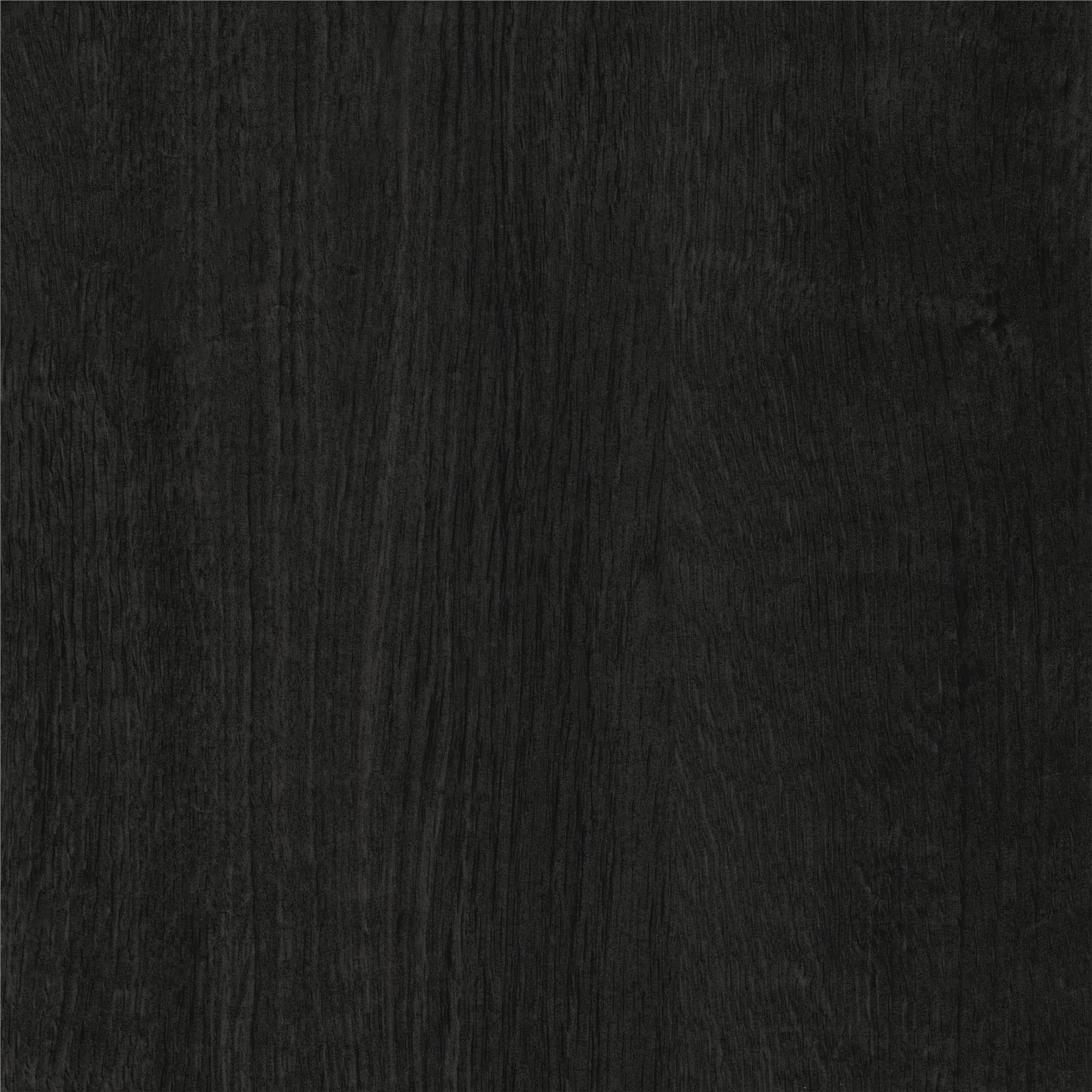 Ameriwood Home Parsons Wrap-Around Sofa Accent Tables Bundle - Set of Two - Black Oak