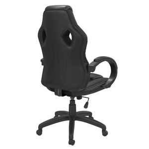 NTense Vortex Gaming and Office Chair - Black - 1-Seater