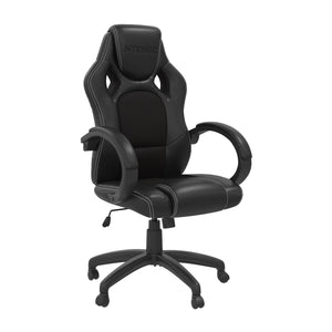 NTense Vortex Gaming and Office Chair - Black - 1-Seater