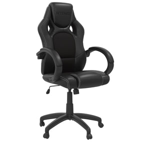 NTense Vortex Gaming and Office Chair - Black - 1-Seater