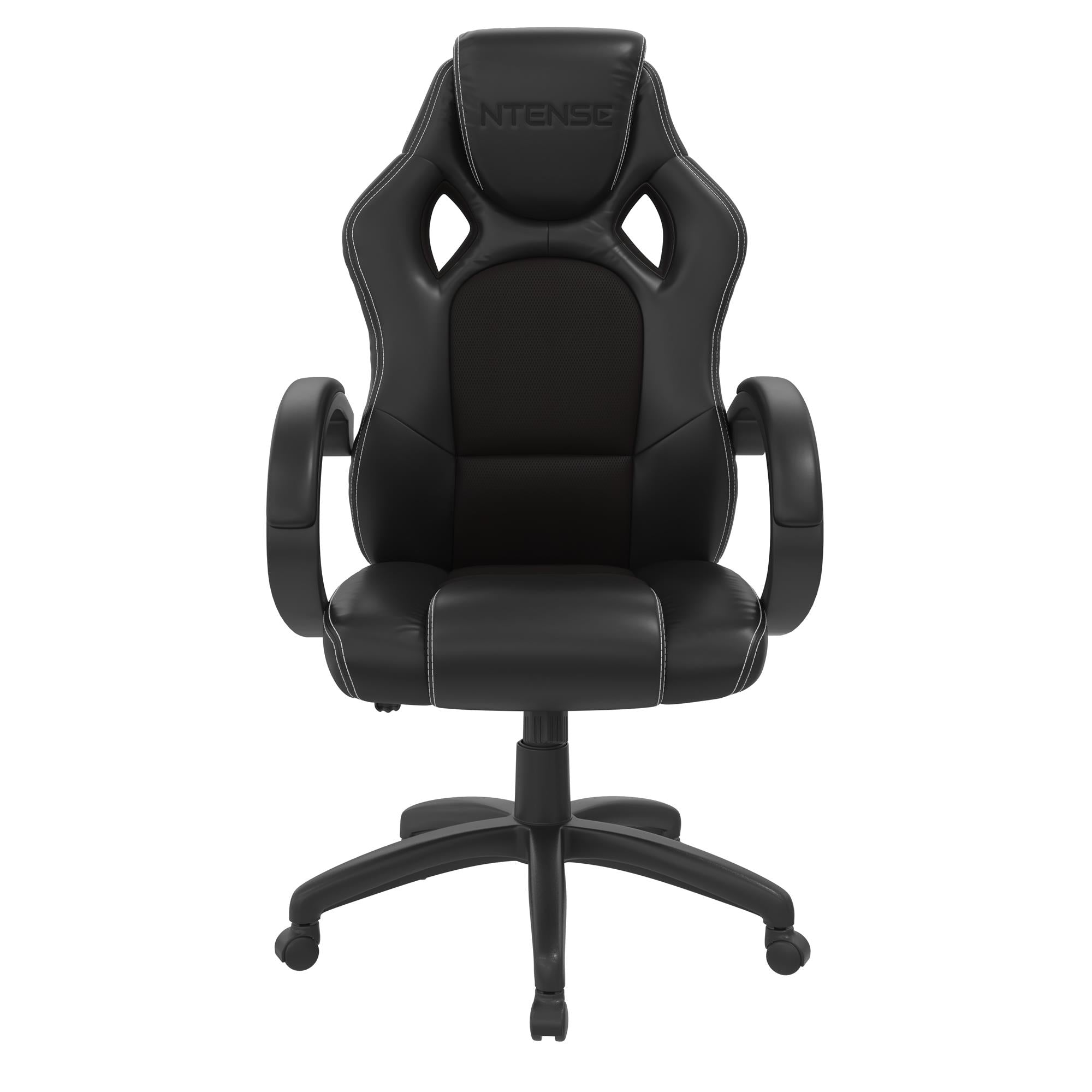 NTense Vortex Gaming and Office Chair - Black - 1-Seater