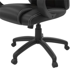 NTense Vortex Gaming and Office Chair - Black - 1-Seater