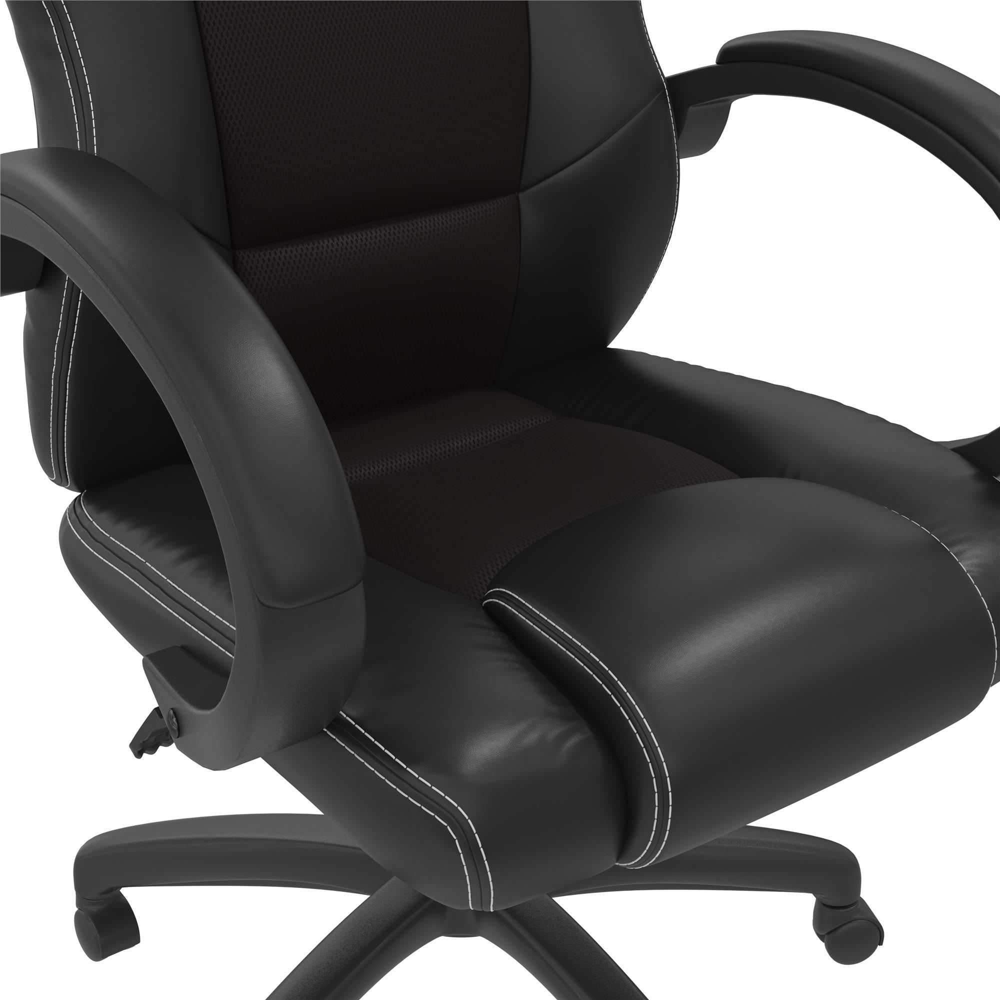 NTense Vortex Gaming and Office Chair - Black - 1-Seater