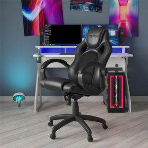 NTense Vortex Gaming and Office Chair - Black - 1-Seater