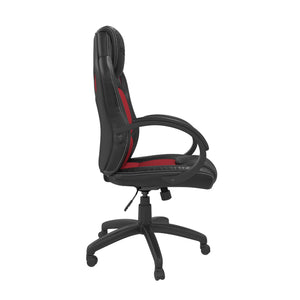 NTense Vortex Gaming and Office Chair - Red - 1-Seater