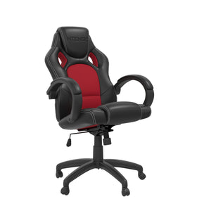 NTense Vortex Gaming and Office Chair - Red - 1-Seater
