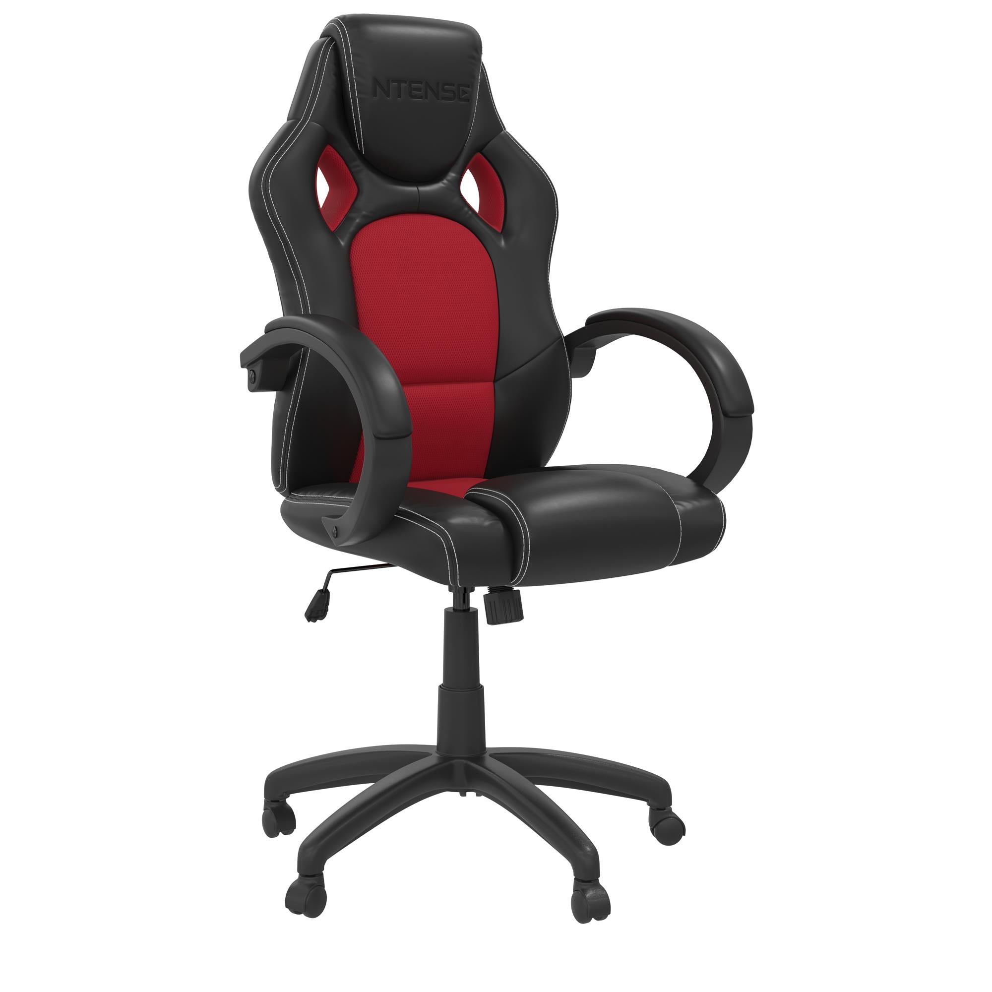 NTense Vortex Gaming and Office Chair - Red - 1-Seater