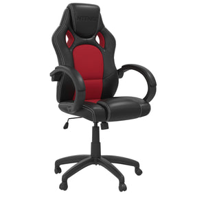 NTense Vortex Gaming and Office Chair - Red - 1-Seater