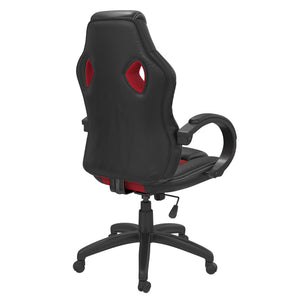 NTense Vortex Gaming and Office Chair - Red - 1-Seater