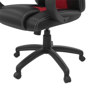 NTense Vortex Gaming and Office Chair - Red - 1-Seater