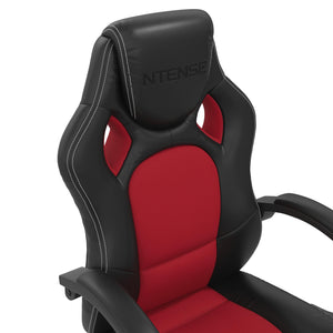NTense Vortex Gaming and Office Chair - Red - 1-Seater