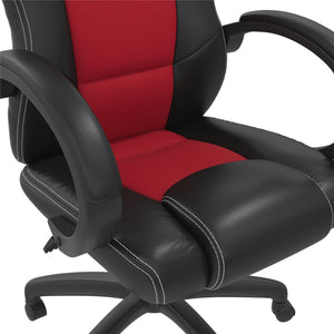 NTense Vortex Gaming and Office Chair - Red - 1-Seater