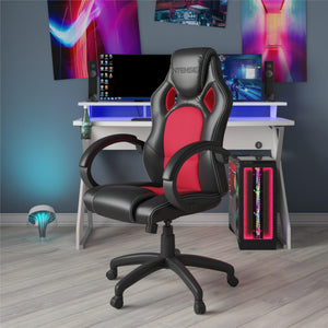 NTense Vortex Gaming and Office Chair - Red - 1-Seater
