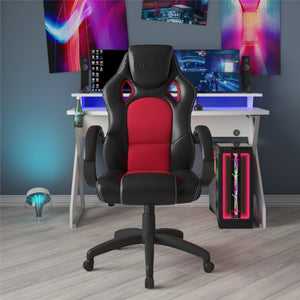 NTense Vortex Gaming and Office Chair - Red - 1-Seater