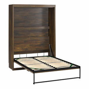 Signature Sleep Farmington Full Murphy Bed - Century Barn Pine - Full