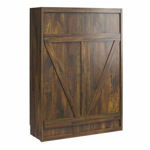 Signature Sleep Farmington Full Murphy Bed - Century Barn Pine - Full