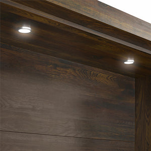 Signature Sleep Farmington Full Murphy Bed - Century Barn Pine - Full