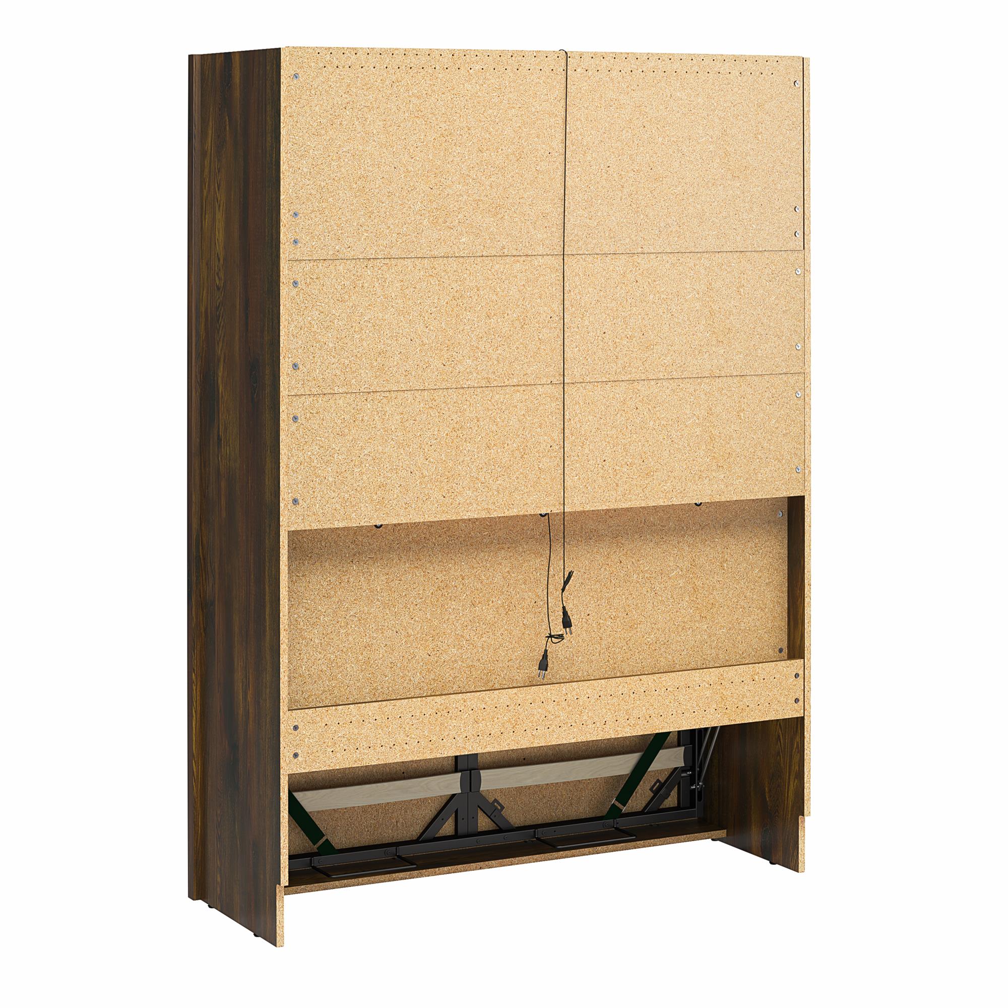 Signature Sleep Farmington Full Murphy Bed - Century Barn Pine - Full