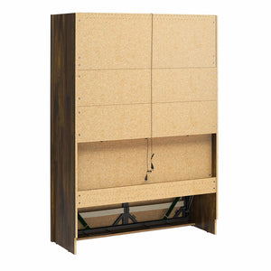 Signature Sleep Farmington Full Murphy Bed - Century Barn Pine - Full