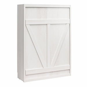 Signature Sleep Farmington Full Murphy Bed - Ivory Oak - Full