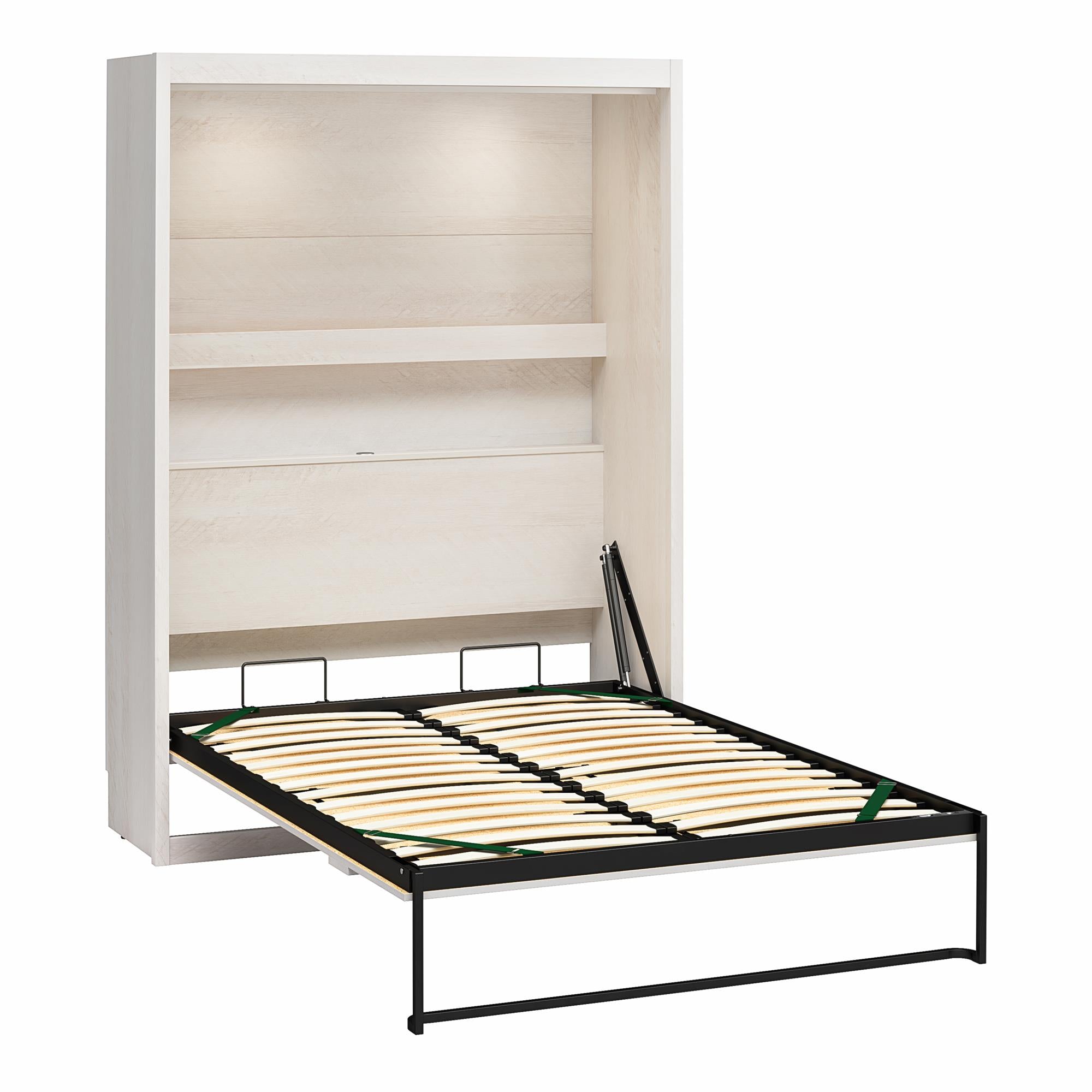 Signature Sleep Farmington Full Murphy Bed - Ivory Oak - Full