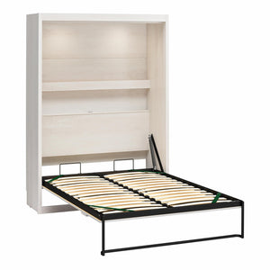 Signature Sleep Farmington Full Murphy Bed - Ivory Oak - Full