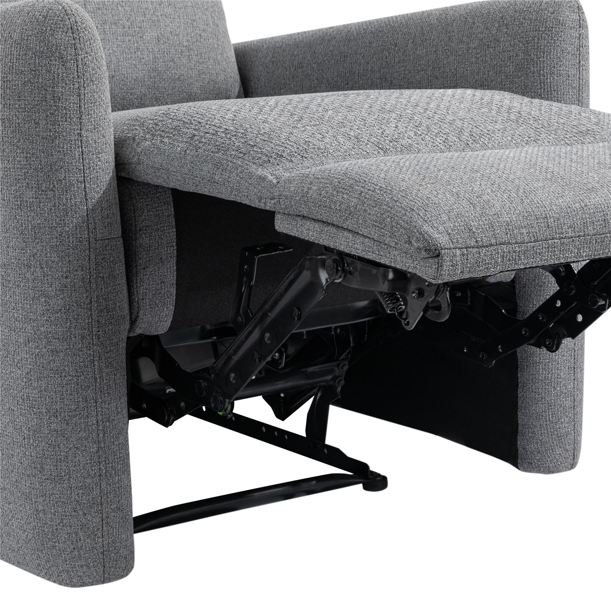 DHP Kai Power Recliner with Massage and Heat - Dark Gray - 1-Seater
