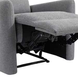 DHP Kai Power Recliner with Massage and Heat - Dark Gray - 1-Seater