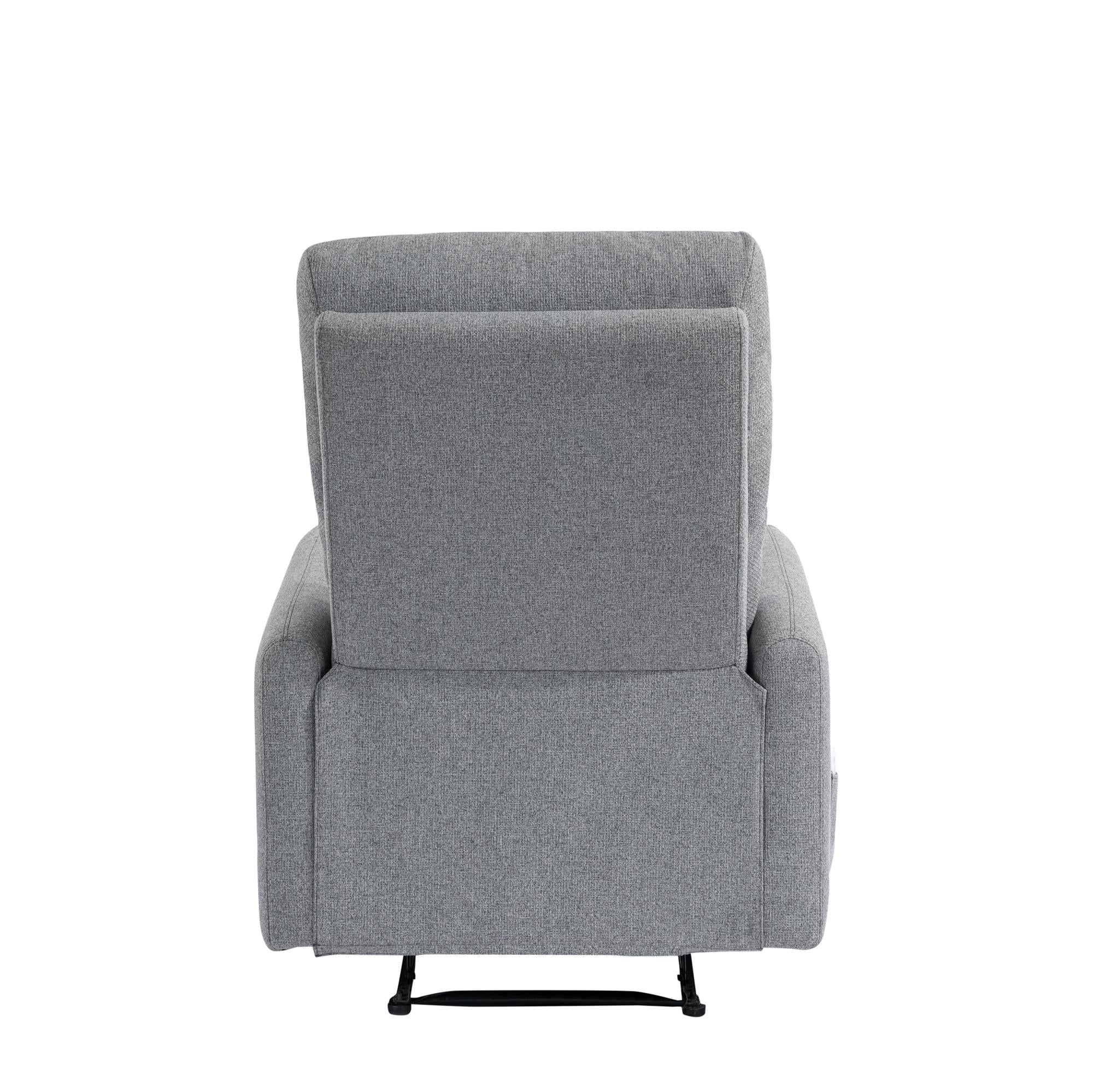DHP Kai Power Recliner with Massage and Heat - Dark Gray - 1-Seater