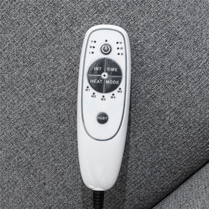 DHP Kai Power Recliner with Massage and Heat - Dark Gray - 1-Seater