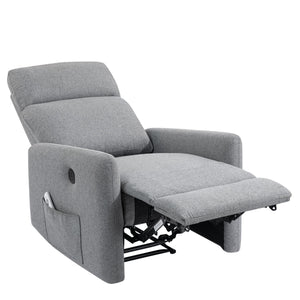 DHP Kai Power Recliner with Massage and Heat - Dark Gray - 1-Seater