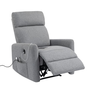 DHP Kai Power Recliner with Massage and Heat - Dark Gray - 1-Seater
