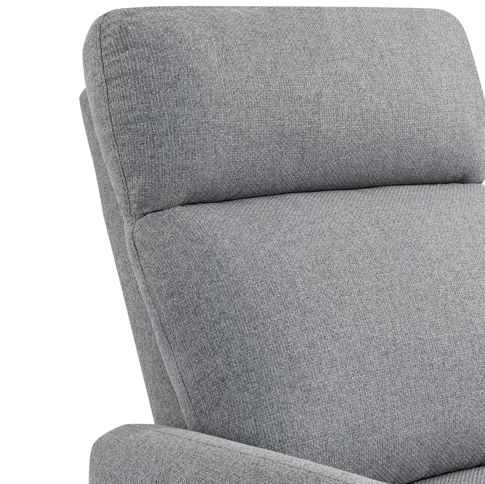 DHP Kai Power Recliner with Massage and Heat - Dark Gray - 1-Seater