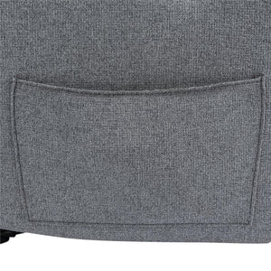 DHP Kai Power Recliner with Massage and Heat - Dark Gray - 1-Seater