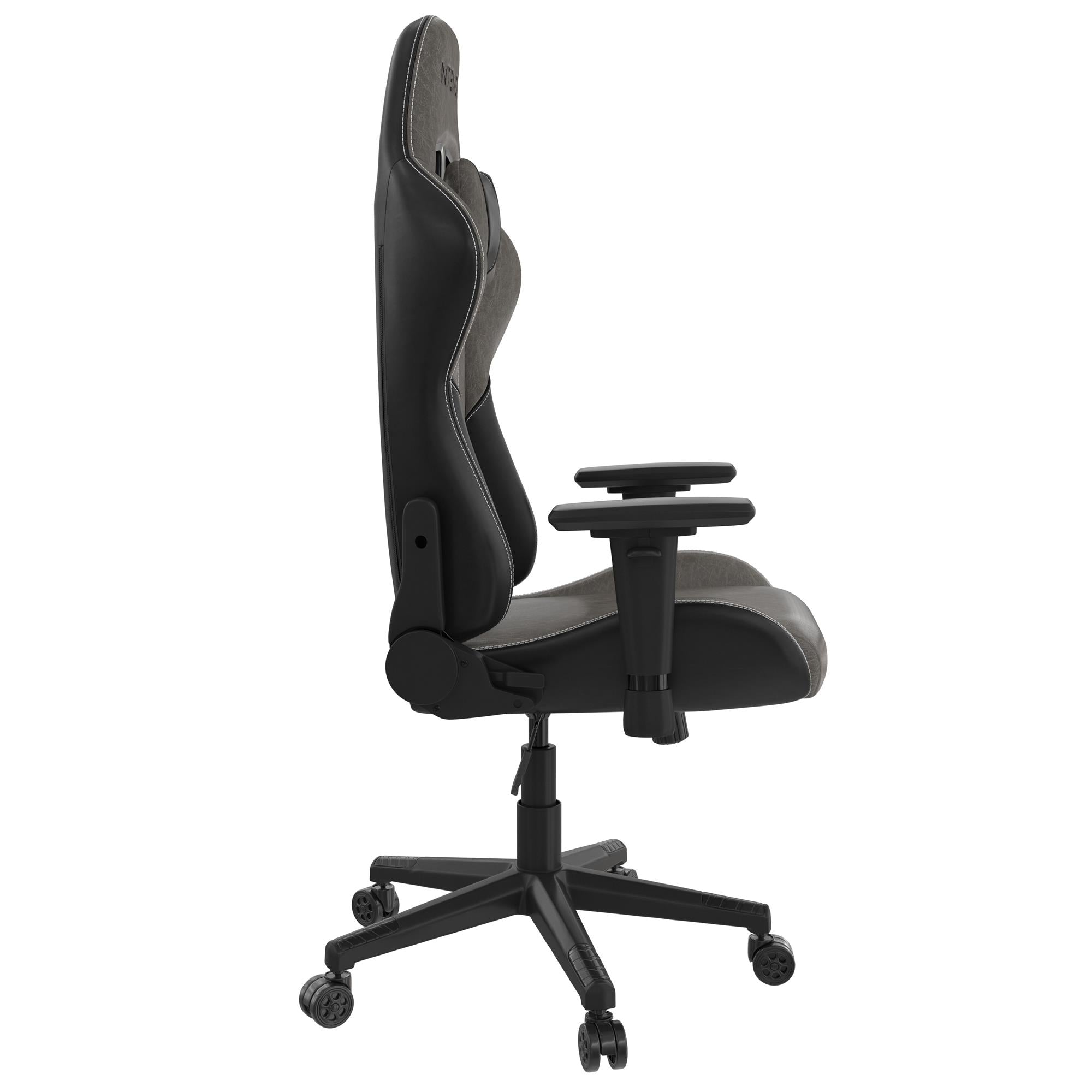 NTense Quantum Gaming and Office Chair - Black - 1-Seater