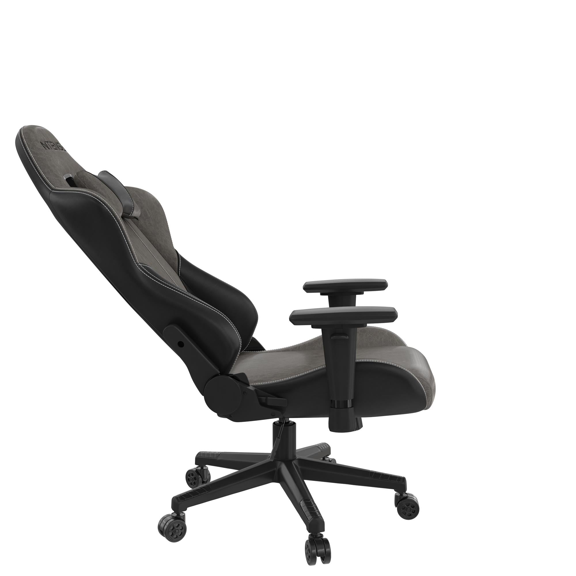 NTense Quantum Gaming and Office Chair - Black - 1-Seater