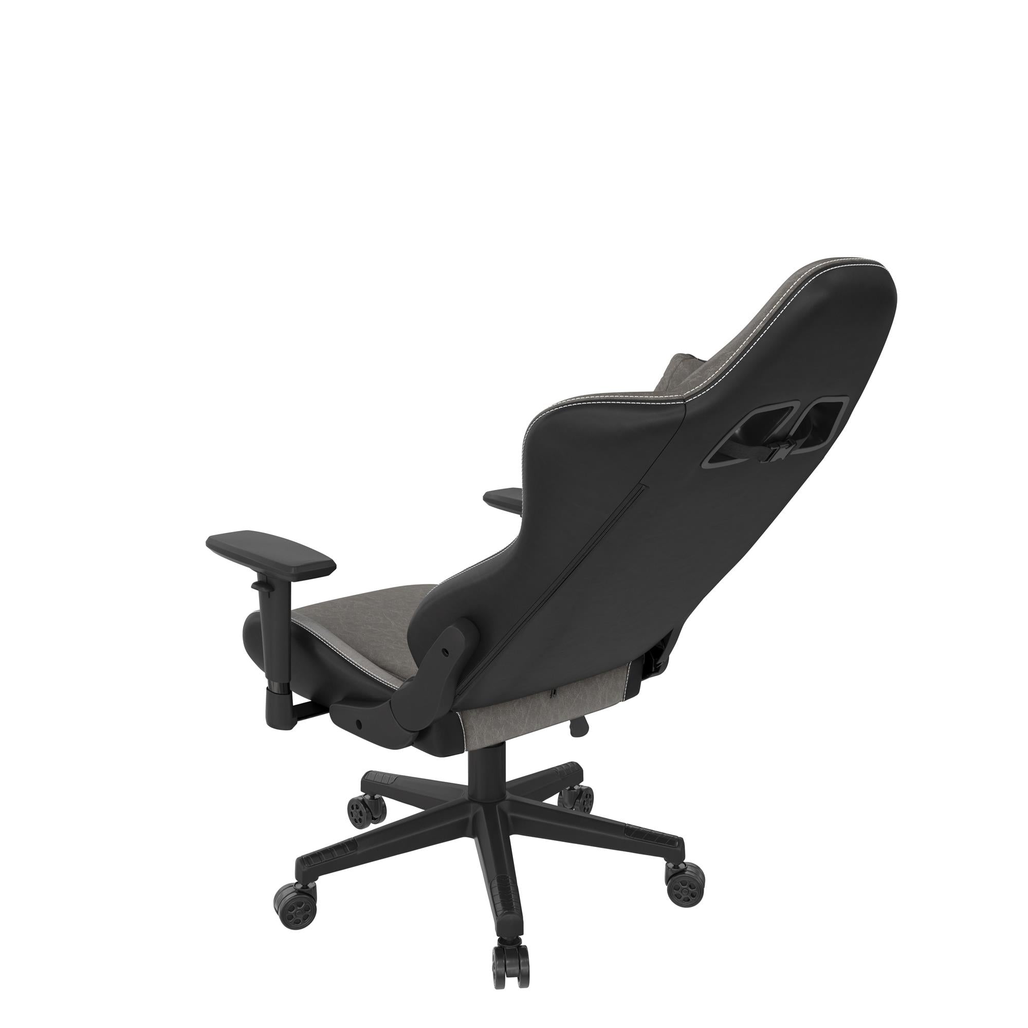 NTense Quantum Gaming and Office Chair - Black - 1-Seater