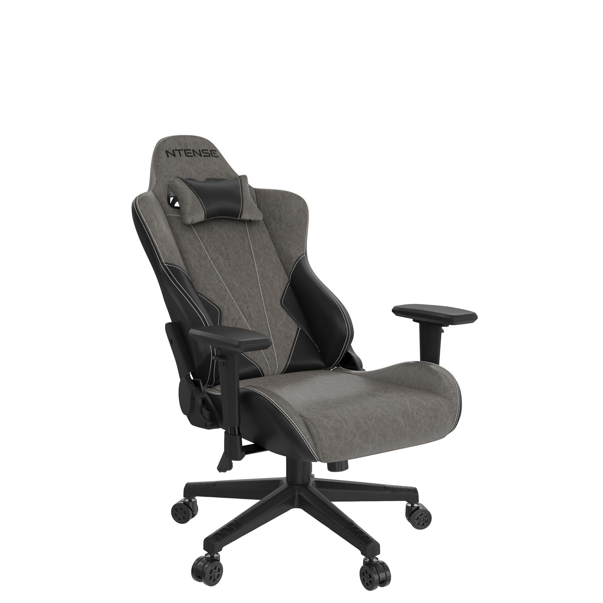 NTense Quantum Gaming and Office Chair - Black - 1-Seater