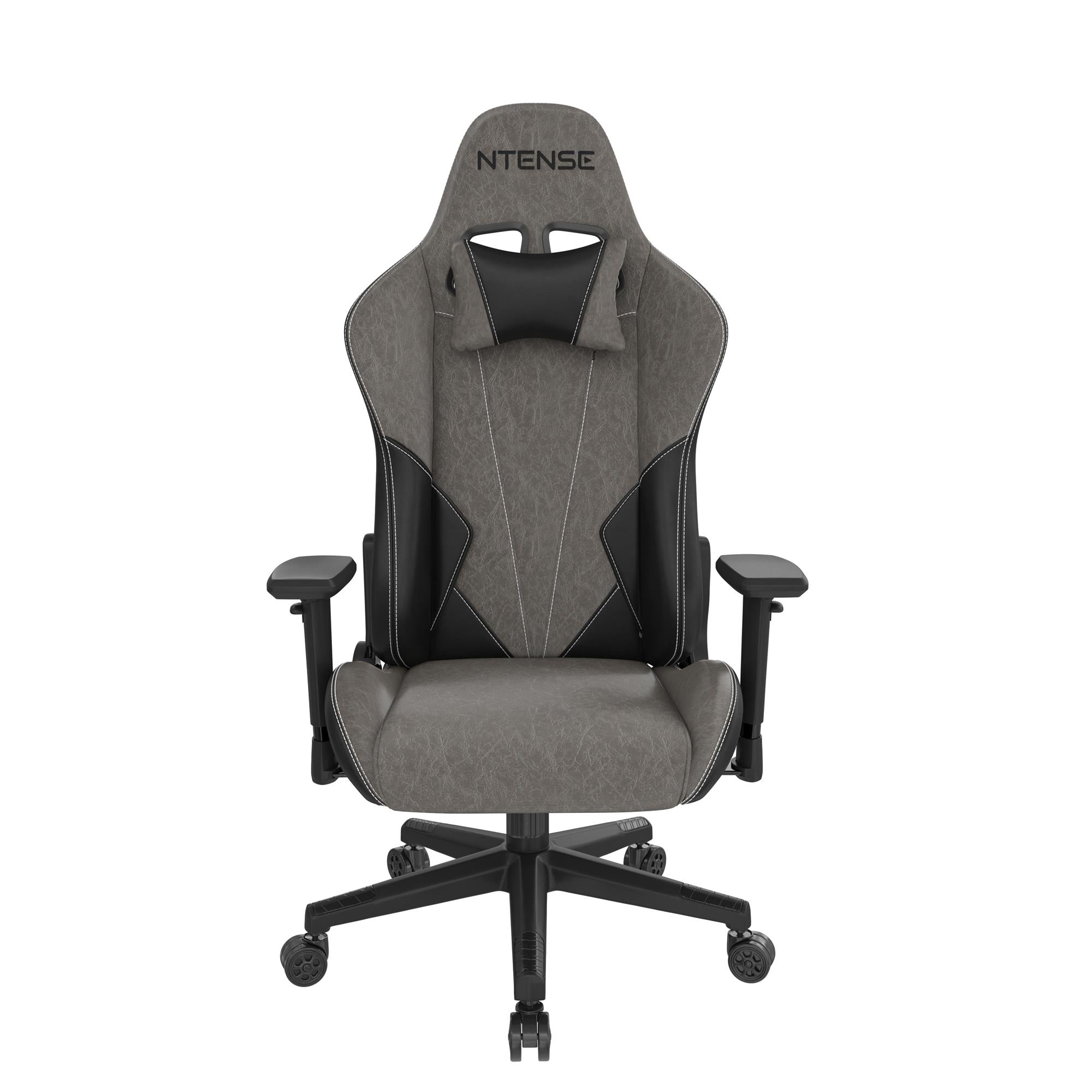 NTense Quantum Gaming and Office Chair - Black - 1-Seater