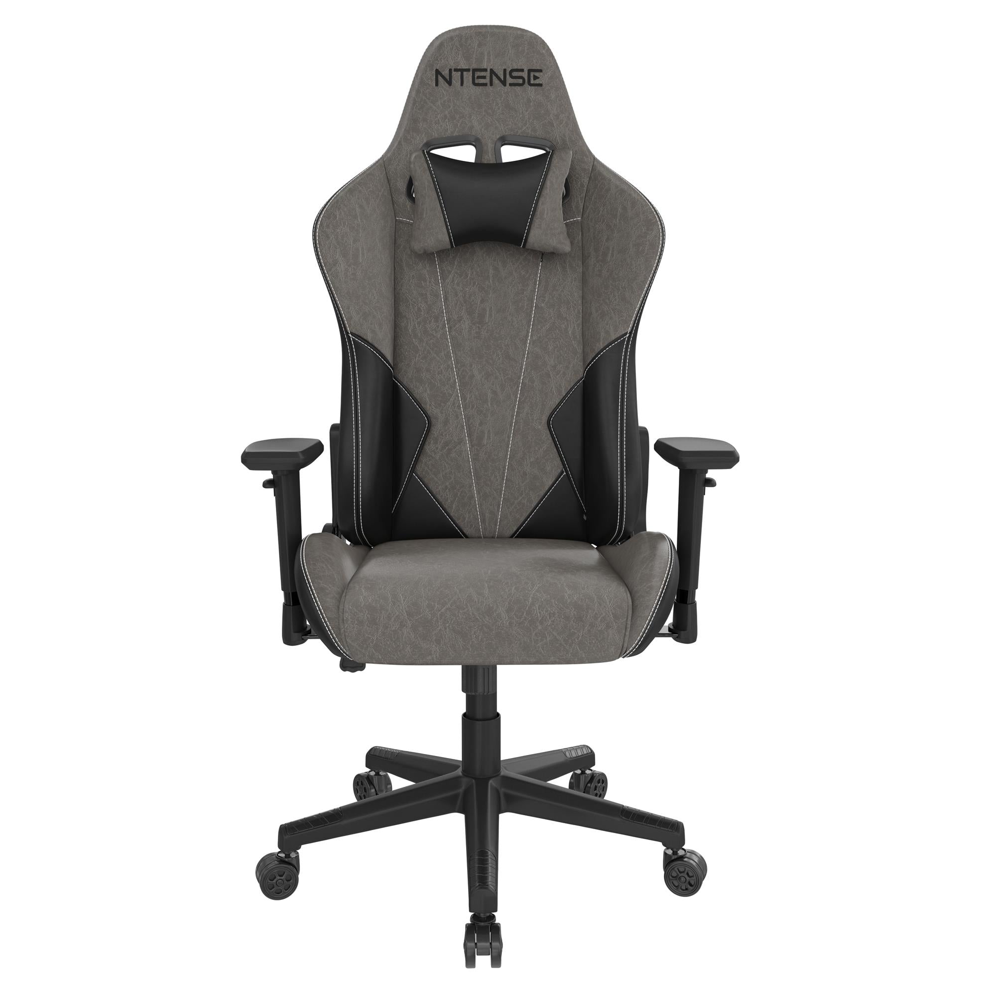 NTense Quantum Gaming and Office Chair - Black - 1-Seater