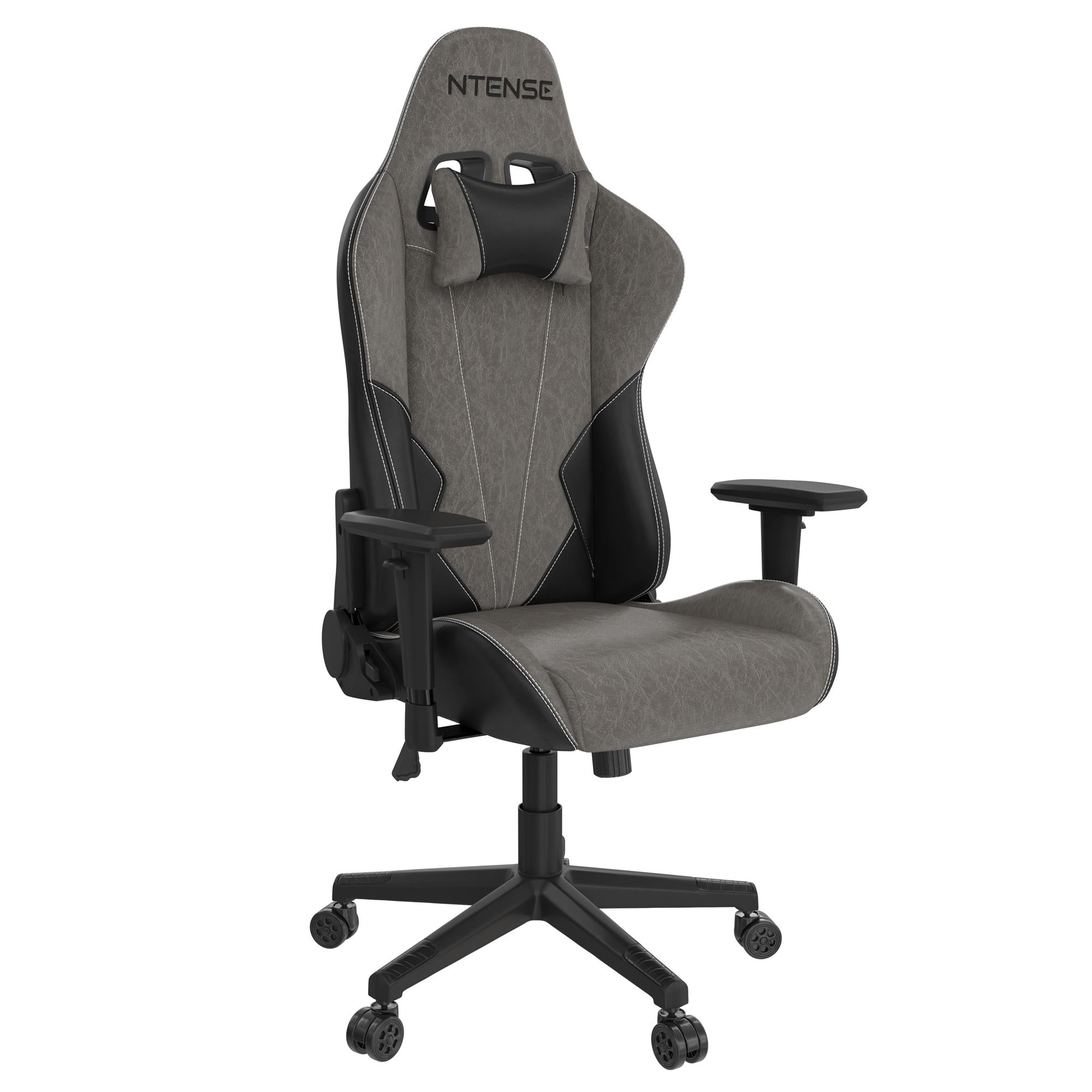 NTense Quantum Gaming and Office Chair - Black - 1-Seater
