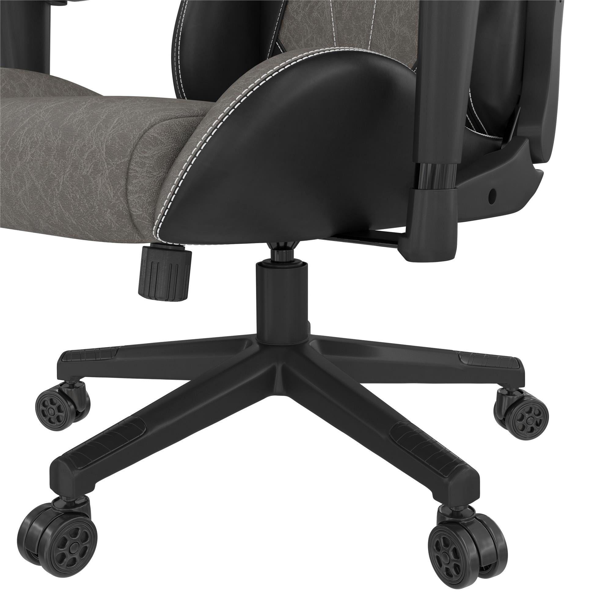 NTense Quantum Gaming and Office Chair - Black - 1-Seater