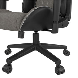 NTense Quantum Gaming and Office Chair - Black - 1-Seater