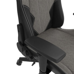 NTense Quantum Gaming and Office Chair - Black - 1-Seater