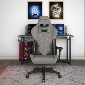 NTense Quantum Gaming and Office Chair - Black - 1-Seater