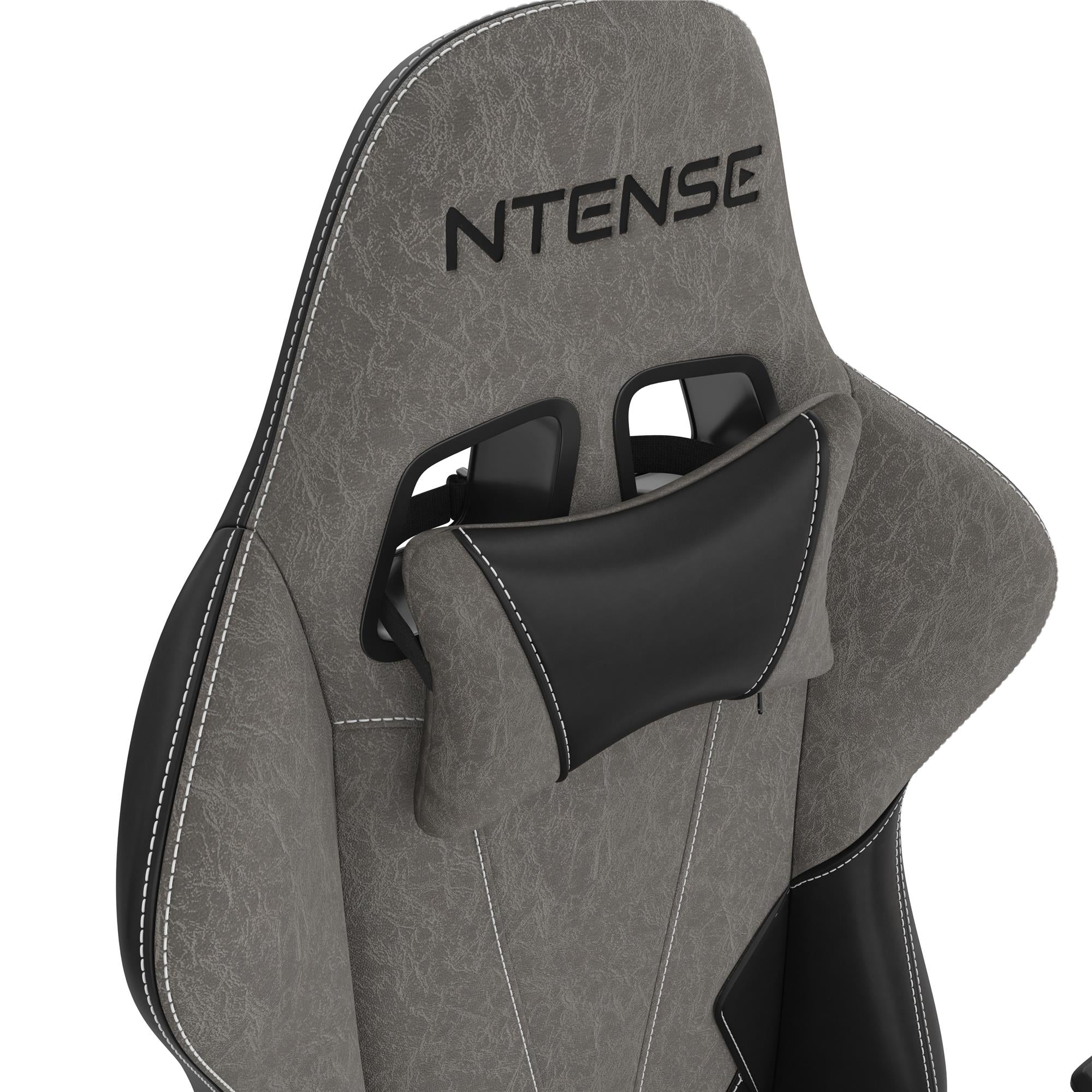 NTense Quantum Gaming and Office Chair - Black - 1-Seater