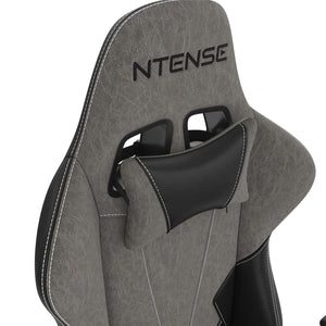 NTense Quantum Gaming and Office Chair - Black - 1-Seater