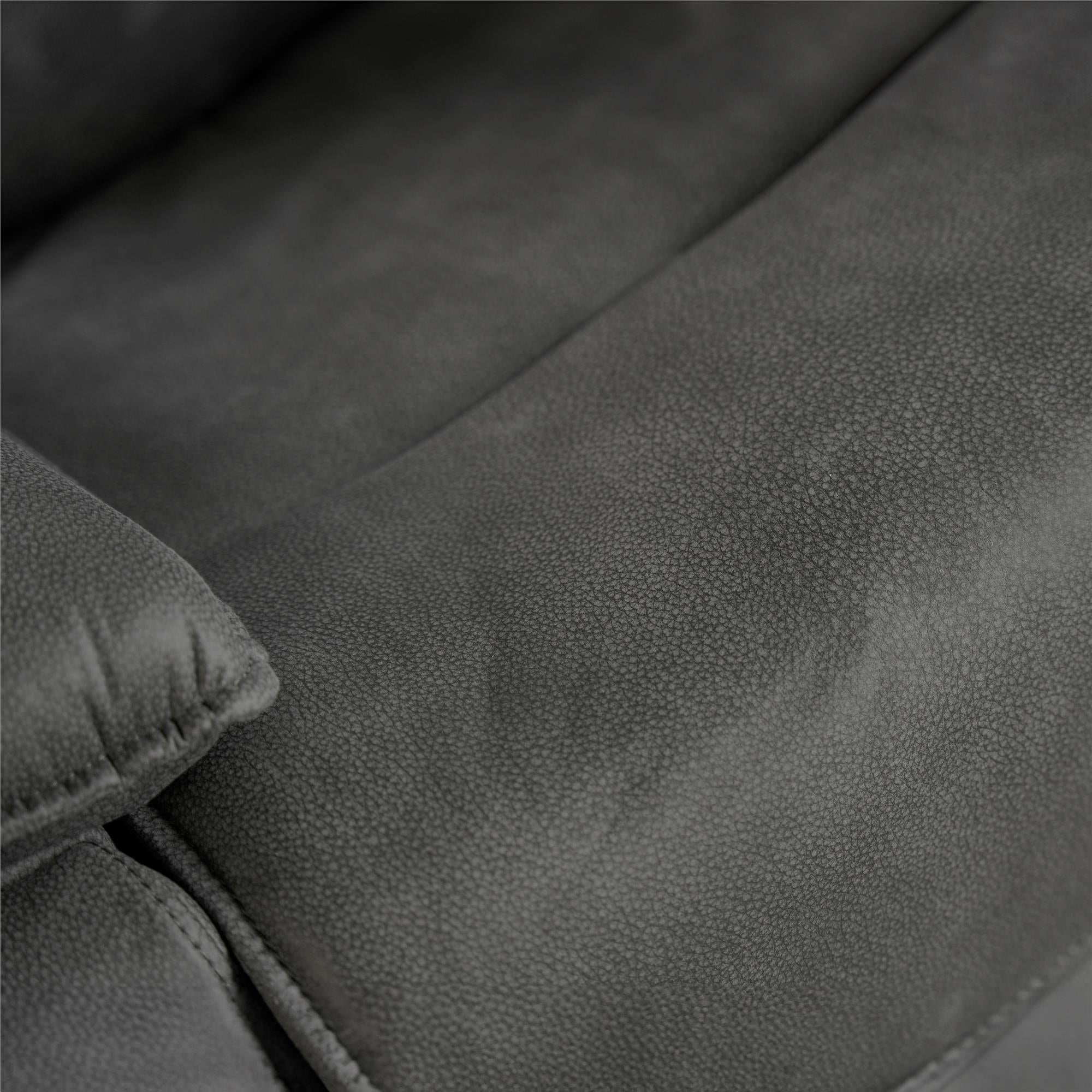 DHP Labatte Pushback Recliner with USB - Charcoal - 1-Seater