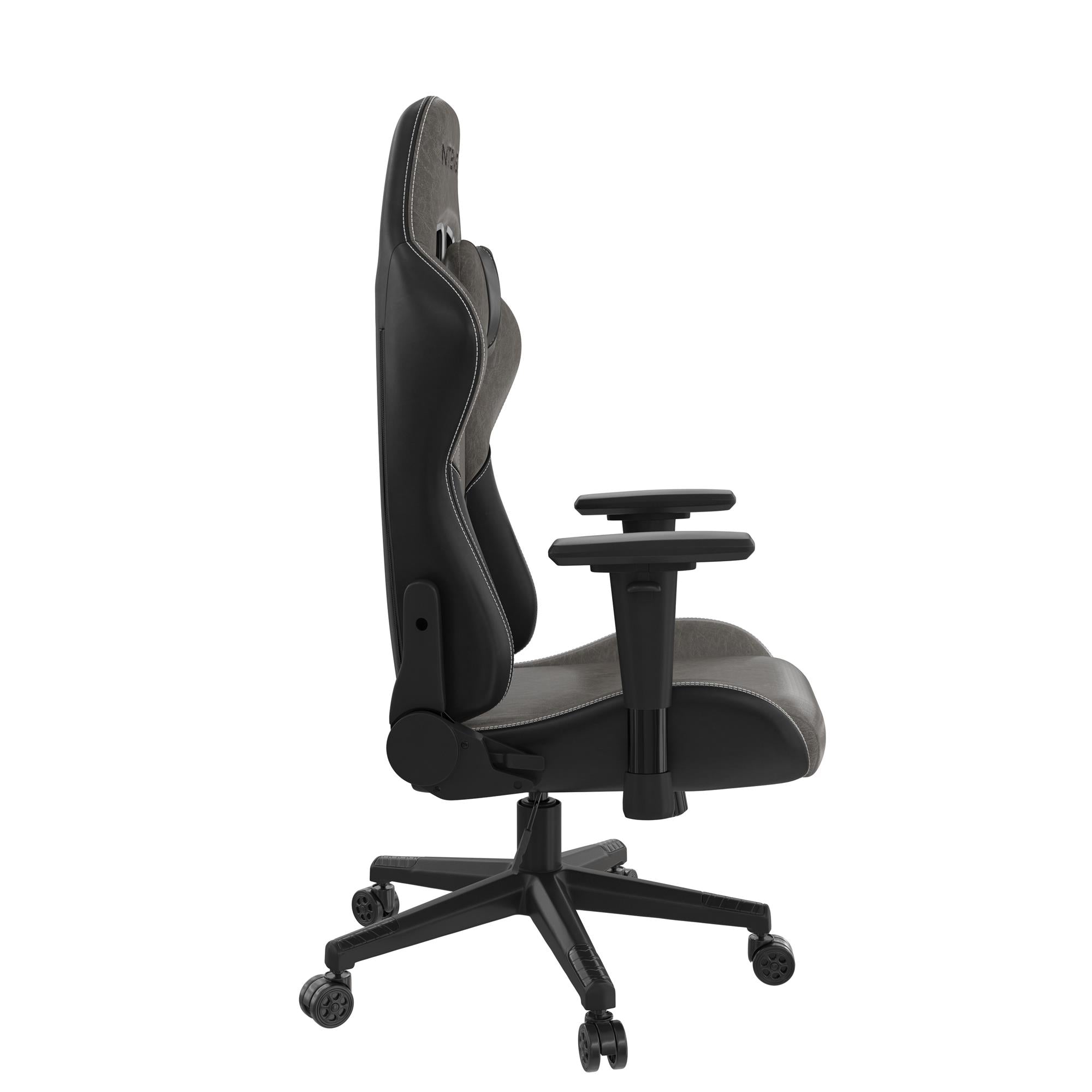 NTense Quantum Gaming and Office Chair - Black - 1-Seater